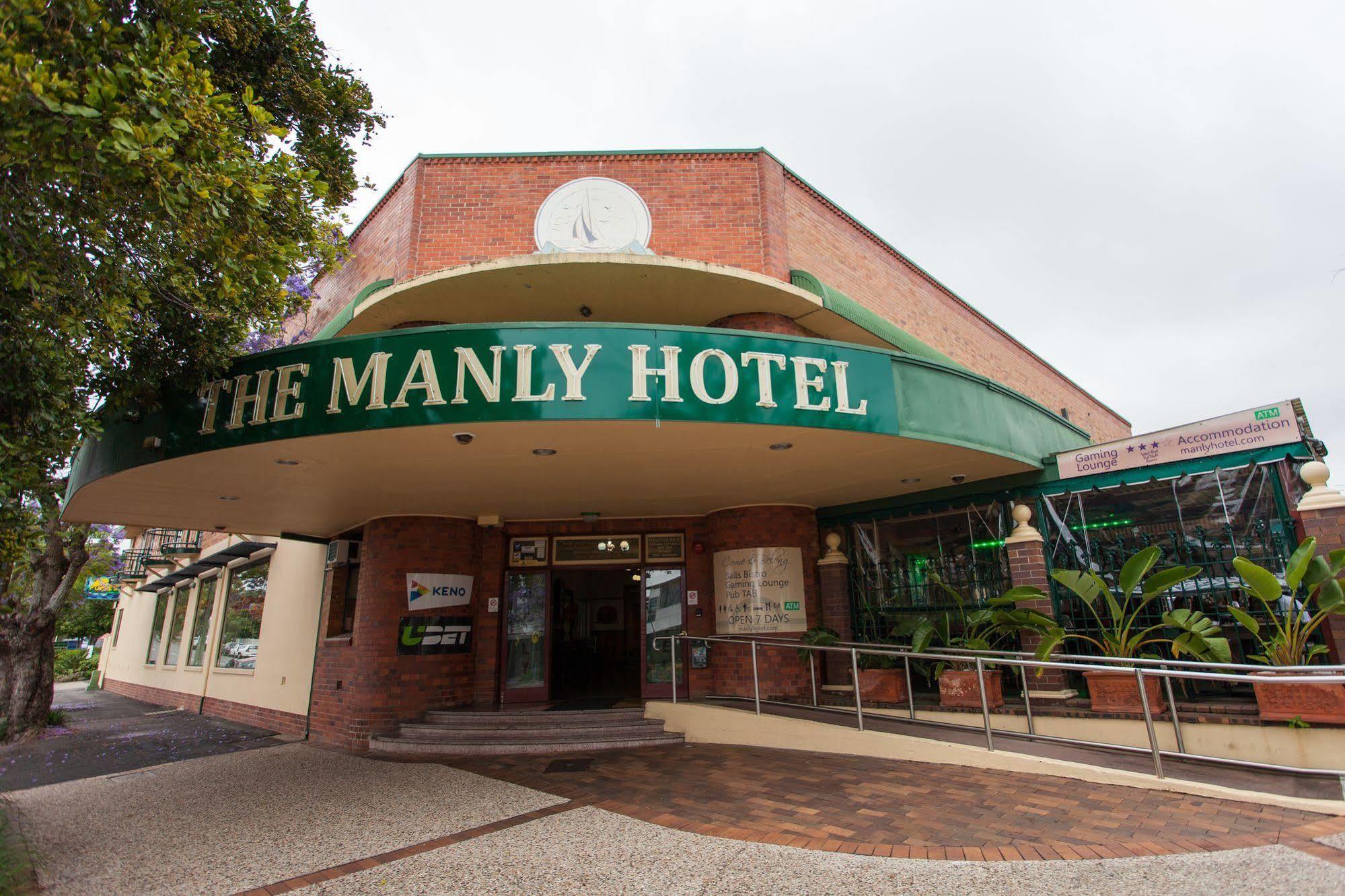 Nightcap At Manly Hotel Μπρίσμπεϊν Εξωτερικό φωτογραφία